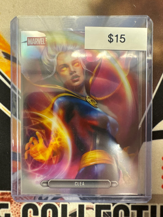 2026 Topps Chrome Marvel Clea FanFare Card SP