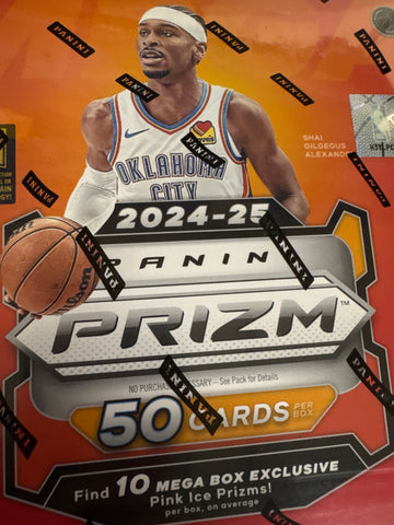 2024-25 Prizm NBA Mega