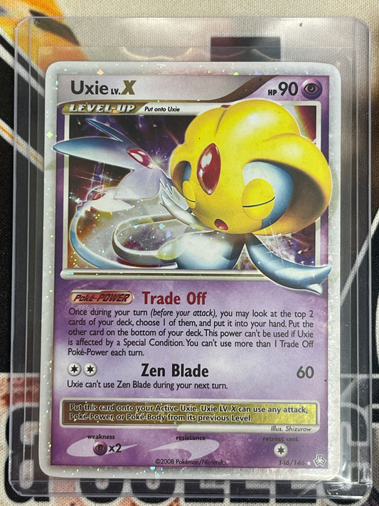 Pokémon Uxie LV.X Legends Awakened 146/146