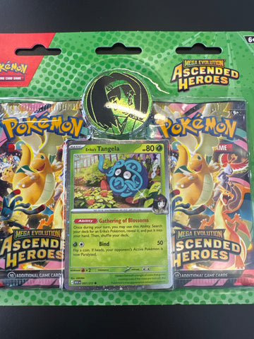Pokemon Ascended Heroes 2 pack blister