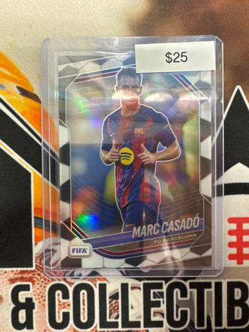 2025-26 Panini Prizm FIFA Soccer Marc Casado Soccer Ball Prizm