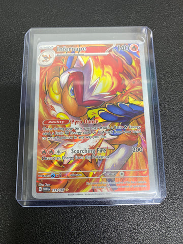 Pokémon Infernape Twilight Masquerade Illustration Rare 173/167