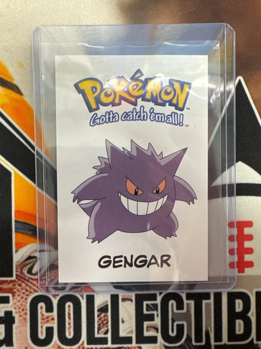 1995 Pokemon Nintendo Gengar #94 Evolution