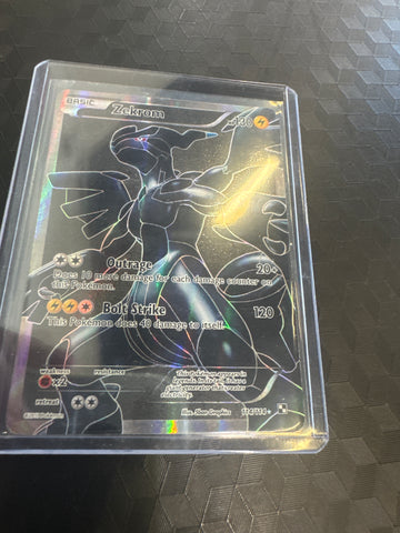 Pokémon Zekrom Full Art Black and White 114/114 DM