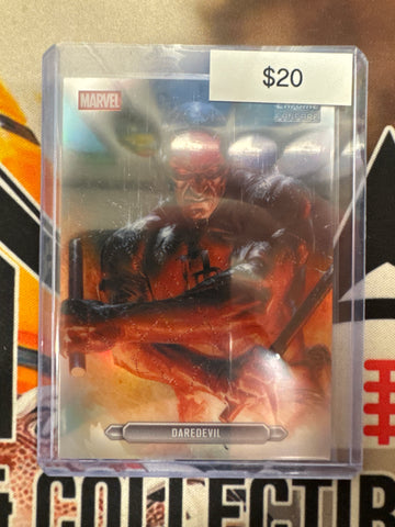 2026 Topps Chrome Marvel Daredevil FanFare Card SP