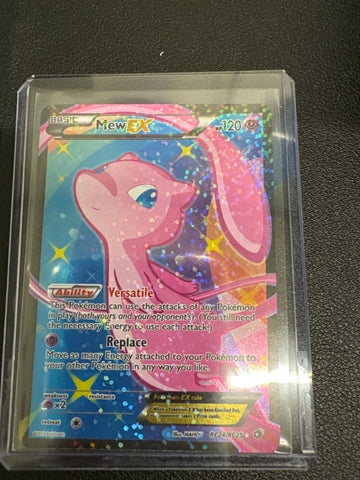 Pokémon Mew EX Radiant Collection (Legendary Treasures) RC24/RC25 DM