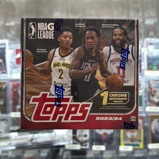 2023-24 Topps NBA G League Hobby Box