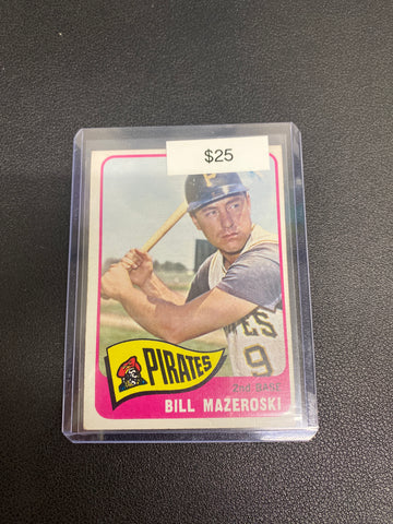 1965 Topps Bill Mazeroski #95