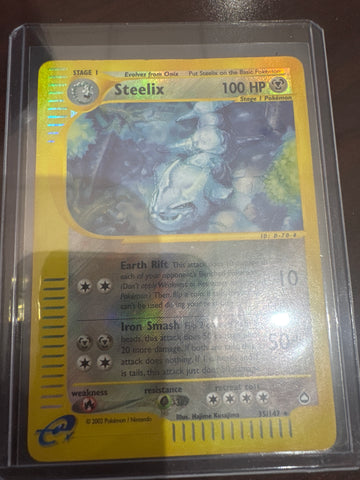 Pokémon Steelix Aquapolis Reverse Holo 35/147 DM