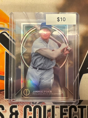 2026 Topps Tribute MLB Jimmie Foxx Base Refractor