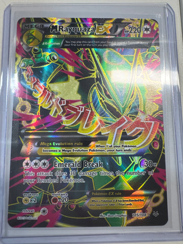 Pokémon M Rayquaza EX 105/108 DM