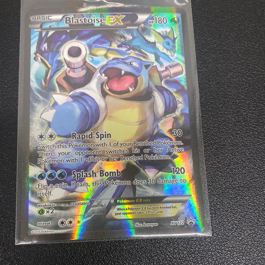 Pokemon Blastoise EX XY122 DM