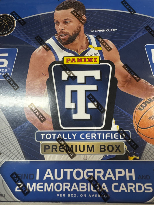 2024-25 Totally Certified NBA hobby