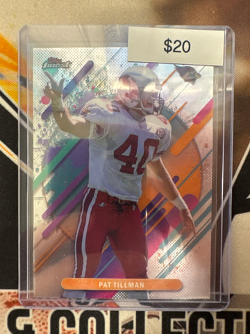 2025 Topps Finest NFL Pat Tillman Rare Base