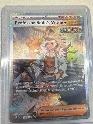 Pokémon Professor Sada’s Vitality 256/182 Paradox Rift