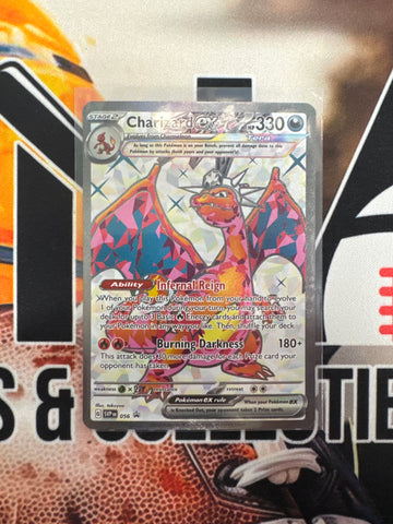 Pokémon Charizard ex SVP 056