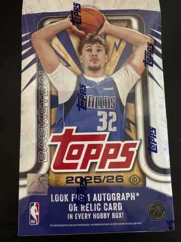 2025-26 Topps NBA Flagship hobby