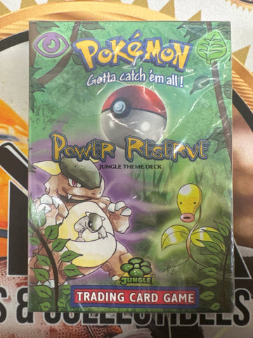 Pokémon Jungle Theme Deck “Power Reserve” Sealed Deck