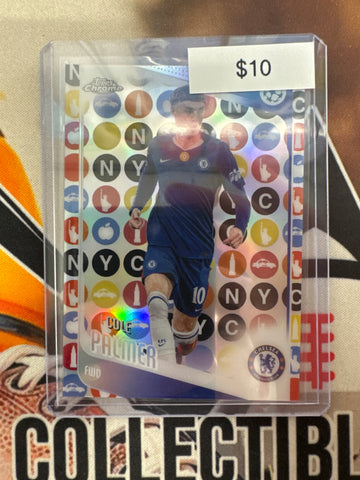 2026 Topps Chrome Champions League Cole Palmer NYC Refractor