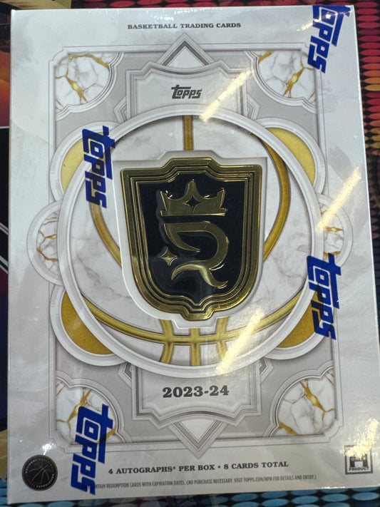 2023-24 Royalty basketball hobby