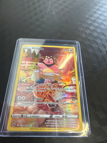 Pokemon Miltank GG24/GG70 Crown Zenith