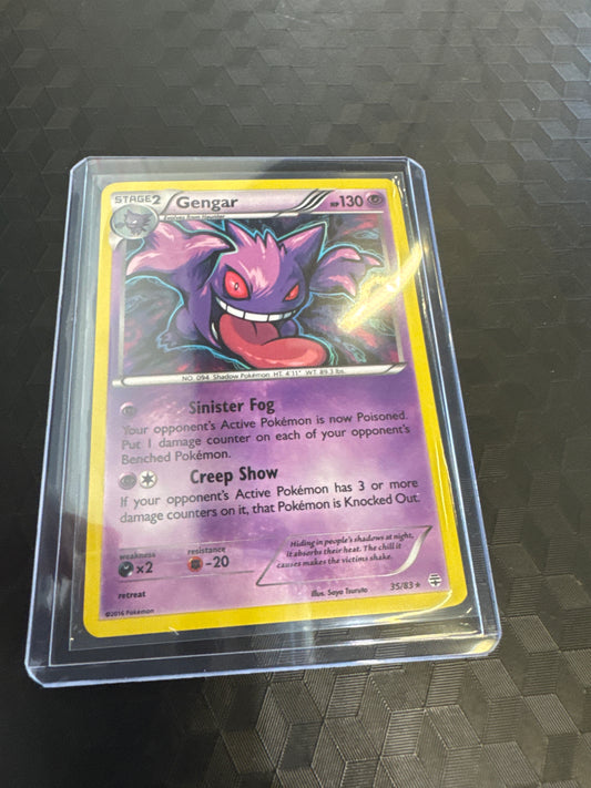 Pokemon Gengar 35/83 Generations