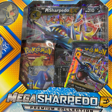 Pokémon Mega Sharpedo EX premium collection box