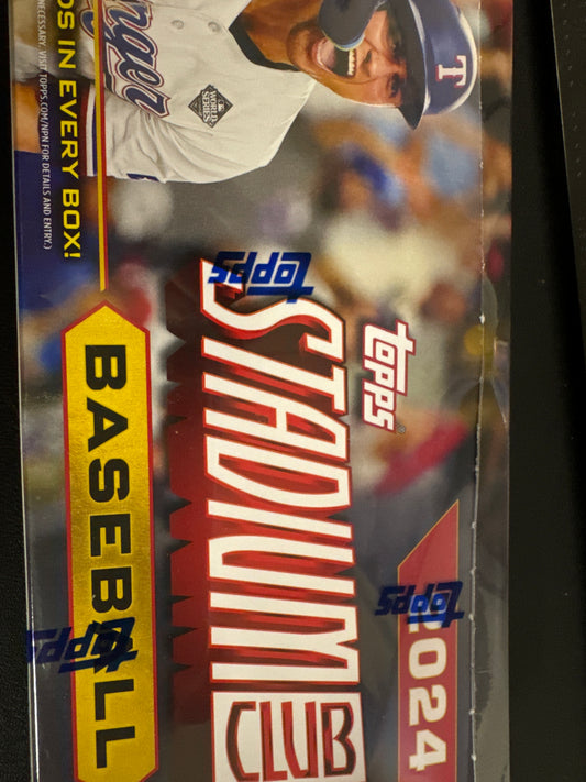 2024 Topps Stadium Club MLB hobby