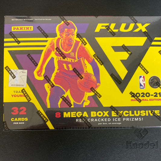 2020-21 Flux NBA Mega box Doug