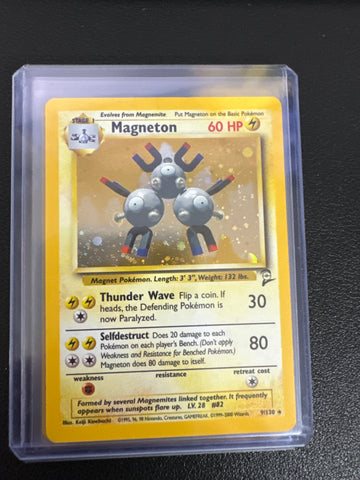 Pokemon Magneton 9/130 Holo