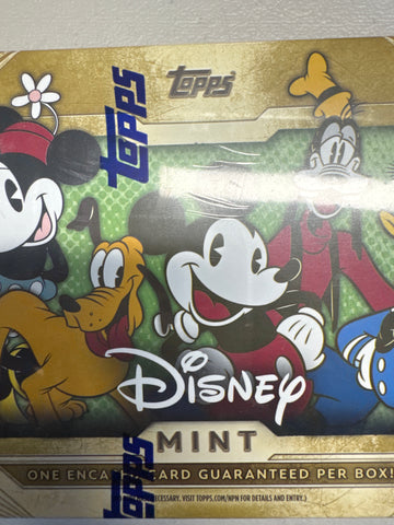 2025 Disney Mint hobby
