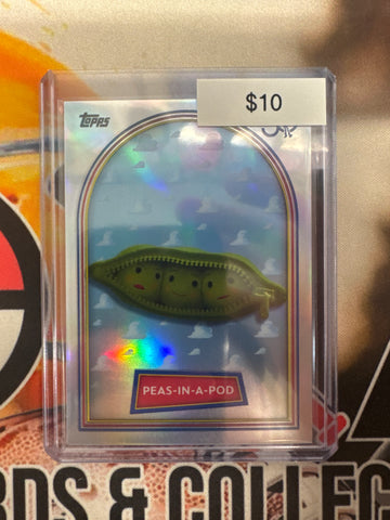 2026 Topps Toy Story 30th Anniversary Peas-In-A-Pod Image Variation