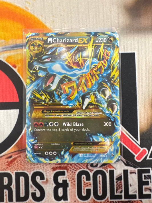 Pokémon M Charizard Ex 108/106 Flashfire Secret MP