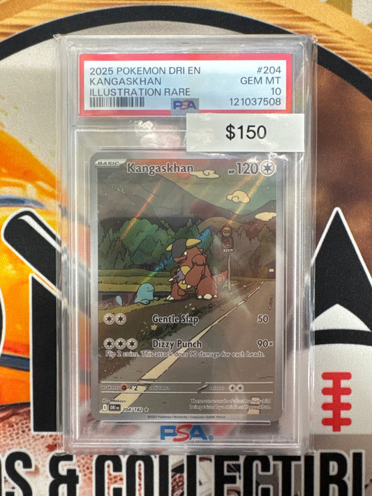 Pokemon Kangaskhan 204/182 PSA 10