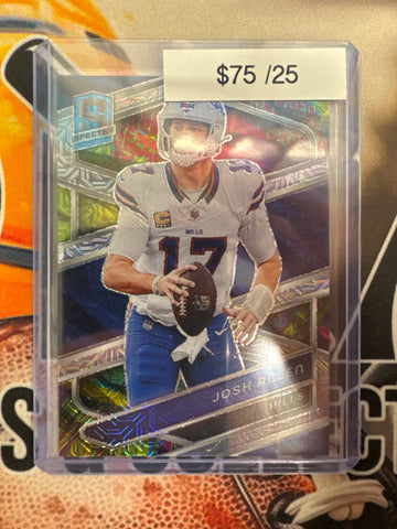 2024 Panini Spectra NFL Josh Allen Mojo Prizm /25
