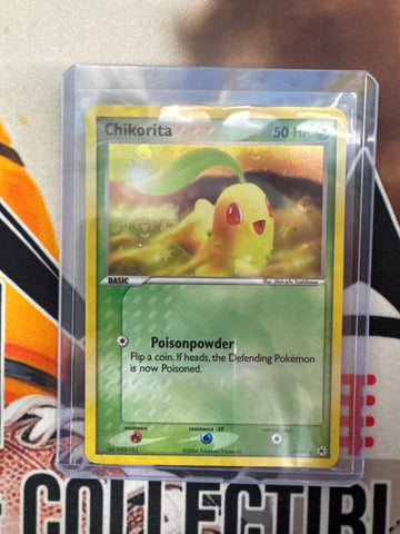 Pokémon Chikorita Hidden Legends 55/101 Reverse Holo NM