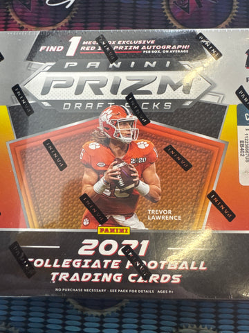 2021 Prizm NFL Draft Picks Mega box