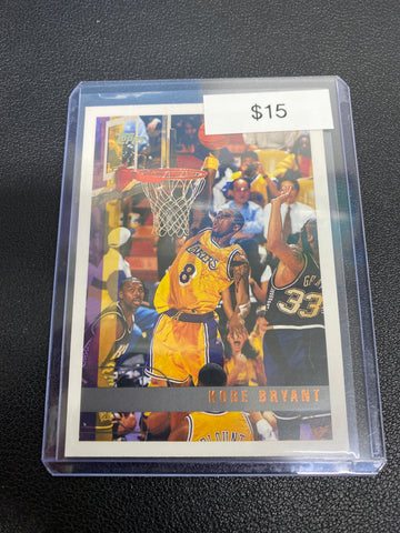 1997 Topps Kobe Bryant