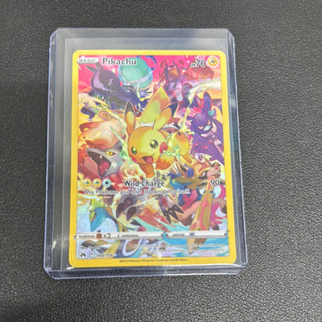 Pokemon Pikachu 160/159 crown zenith