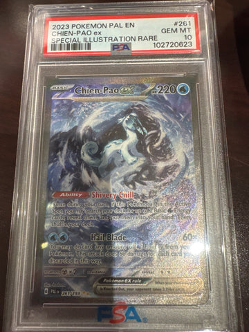 Pokemon Chien-Pao ex 261/193 PSA 10