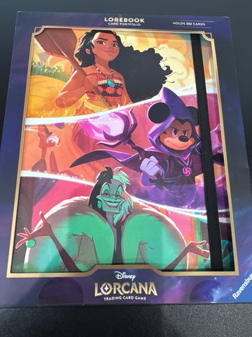 Disney Lorcana 9 pocket binder