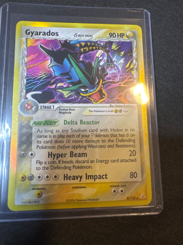 Pokémon Gyarados Holo Holon Phantoms 8/110