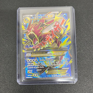 Pokémon M Gyarados EX Breakpoint Full Art 115/122 LP