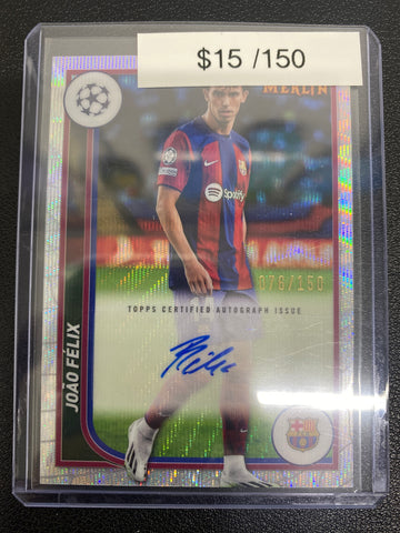 2024 Merlin João Félix Wave Refractor Auto /150