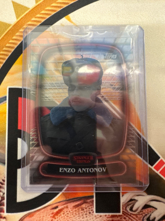 2025 Topps Stranger Things High-Tek Enzo Antonov