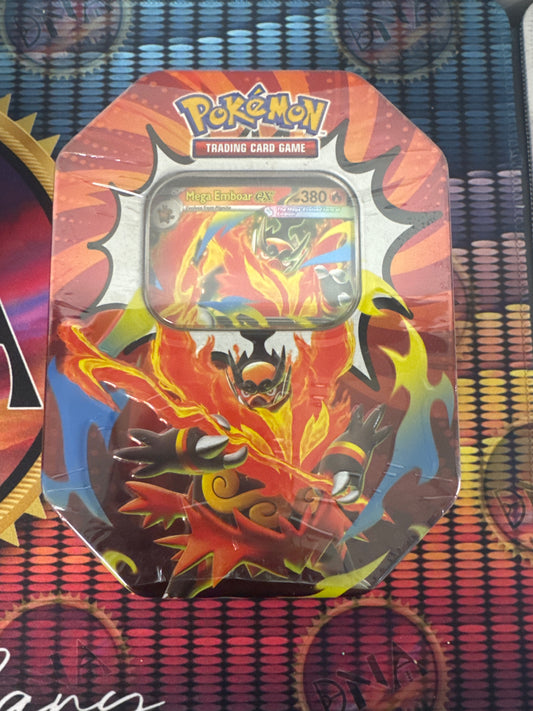 Pokemon Ascended Heroes tin - 4 packs
