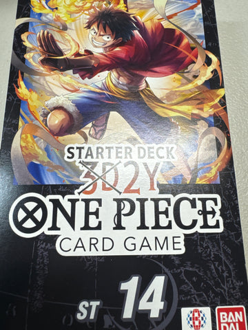 One Piece 2Y starter deck