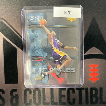 2000 NBA Kobe Bryant Upper Deck Slam Airstyles