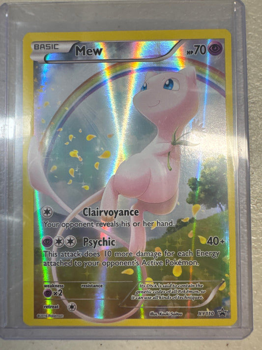 Pokémon Mew (Promo) XY110 LP