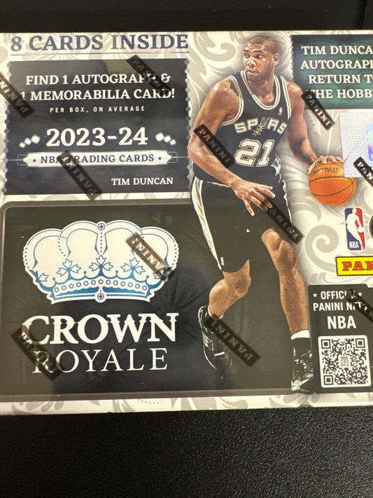 2023-24 Crown Royale NBA hobby